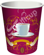 ELT 08-8 oz Paper Cup Paper