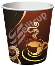 ELT 12H - 12 oz Hot Paper Paper Cup